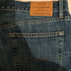 Lucky Brand Men’s Jeans W36 L30 with size tag